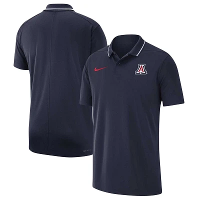 Nike Arizona Wildcats 2023 Coaches Performance Polo                                                                             