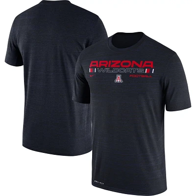 Nike Arizona Wildcats Team Velocity Legend Performance T-Shirt