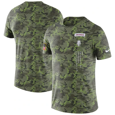 Nike Arkansas Razorbacks Military T-Shirt