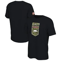 Nike Arkansas Razorbacks Veterans Camo T-Shirt
