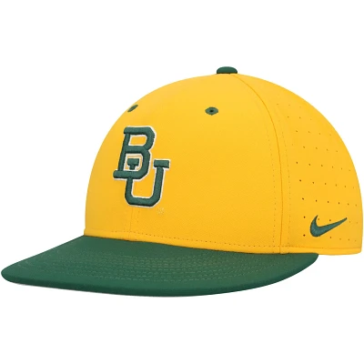 Nike Baylor Bears Aero True Baseball Performance Fitted Hat