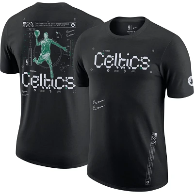 Nike Boston Celtics Courtside Air Traffic Control Max90 T-Shirt