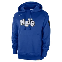 Nike Brooklyn Nets 2023/24 City Edition Courtside Standard Issue Pullover Hoodie