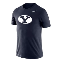 Nike BYU Cougars School Logo Legend Performance T-Shirt                                                                         