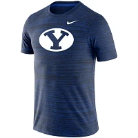 Nike BYU Cougars Team Logo Velocity Legend Performance T-Shirt