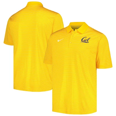 Nike Cal Bears Stadium Striped Performance Polo