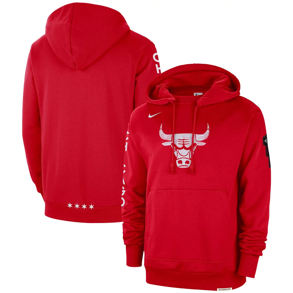Nike Chicago Bulls 2023/24 City Edition Courtside Standard Issue Pullover Hoodie