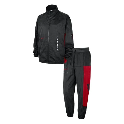 Nike Chicago Bulls 2023/24 City Edition Courtside Starting Five Full-Zip Jacket  Pants Set