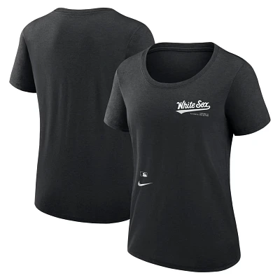 Nike Chicago White Sox Authentic Collection Performance Scoop Neck T-Shirt