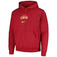 Nike Cleveland Cavaliers 2023/24 City Edition Essential Club Pullover Hoodie