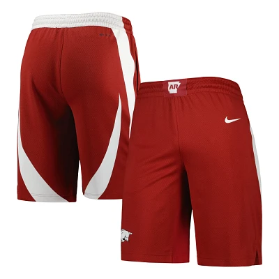 Nike Crimson Arkansas Razorbacks Replica Team Basketball Shorts