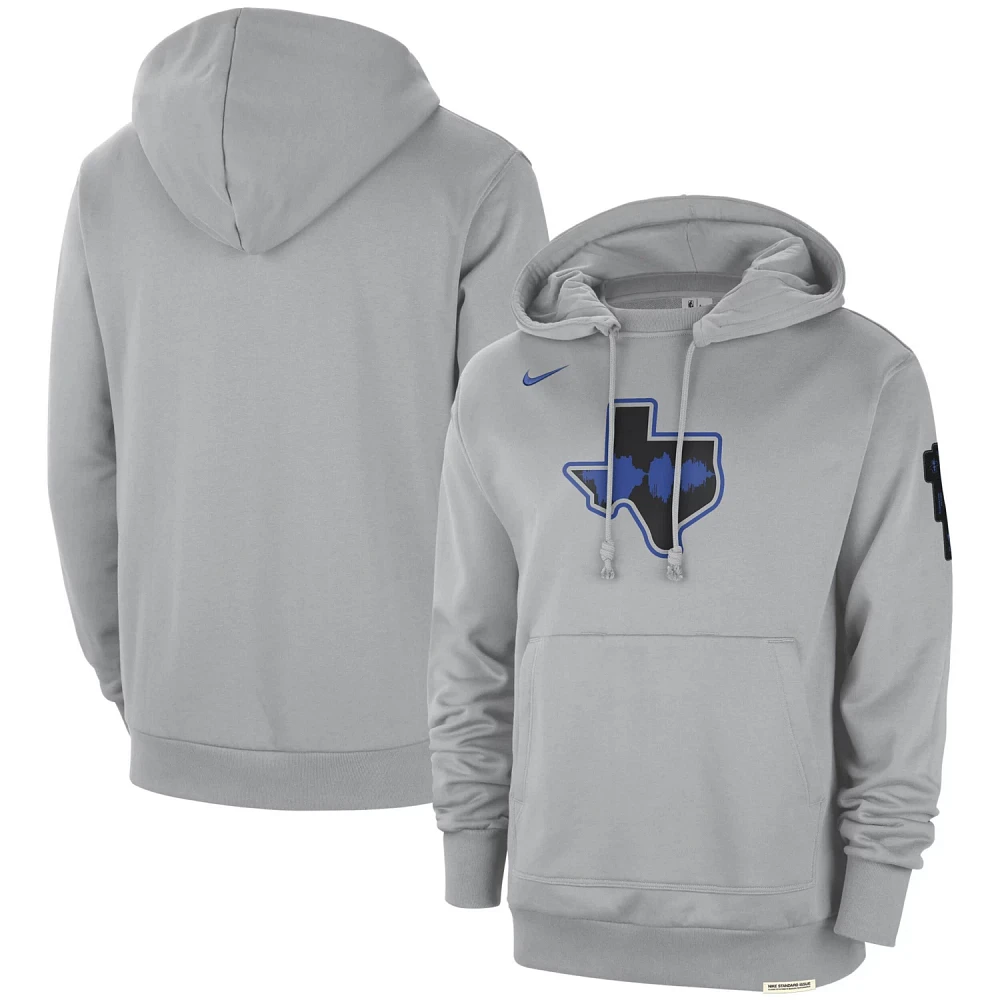 Nike Dallas Mavericks 2023/24 City Edition Courtside Standard Issue Pullover Hoodie