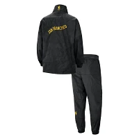 Nike Golden State Warriors 2023/24 City Edition Courtside Starting Five Full-Zip Jacket  Pants Set