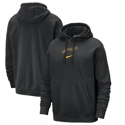 Nike Golden State Warriors 2023/24 City Edition Essential Club Pullover Hoodie