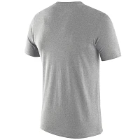 Nike Heathered Gray BYU Cougars Vintage Logo Performance T-Shirt