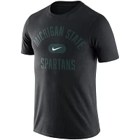 Nike Heathered Gray Michigan State Spartans Team Arch T-Shirt