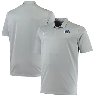 Nike Heathered Penn State Nittany Lions Big  Tall Performance Polo