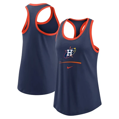 Nike Houston Astros City Connect Tri-Blend Tank Top