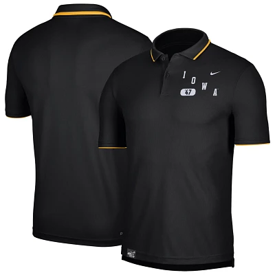 Nike Iowa Hawkeyes Wordmark Performance Polo