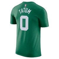 Nike Jayson Tatum Kelly Boston Celtics Icon 2022/23 Name  Number T-Shirt