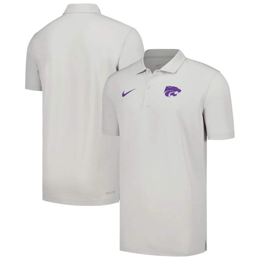 Nike Kansas State Wildcats Sideline Polo