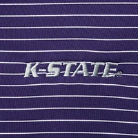 Nike Kansas State Wildcats Stadium Stripe Team Performance Polo                                                                 