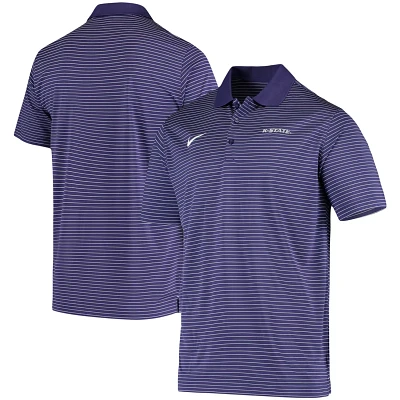 Nike Kansas State Wildcats Stadium Stripe Team Performance Polo                                                                 