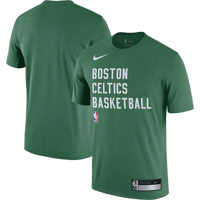 Nike Kelly Boston Celtics 2023/24 Sideline Legend Performance Practice T-Shirt