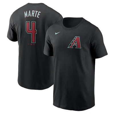 Nike Ketel Marte Arizona Diamondbacks 2024 Fuse Name  Number T-Shirt