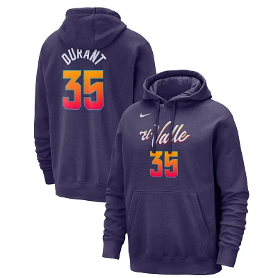 Nike Kevin Durant Phoenix Suns 2023/24 City Edition Name  Number Pullover Hoodie