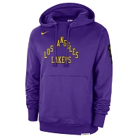 Nike Los Angeles Lakers 2023/24 City Edition Courtside Standard Issue Pullover Hoodie