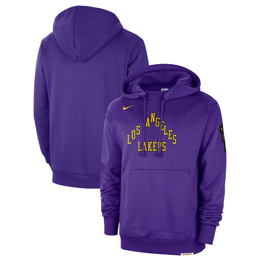 Nike Los Angeles Lakers 2023/24 City Edition Courtside Standard Issue Pullover Hoodie