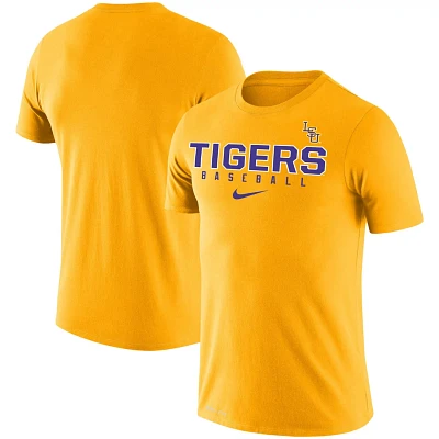 Nike Men's Louisiana State University Baseball Legend T-shirt