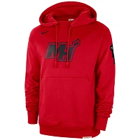 Nike Miami Heat 2023/24 City Edition Courtside Standard Issue Pullover Hoodie