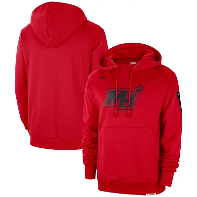 Nike Miami Heat 2023/24 City Edition Courtside Standard Issue Pullover Hoodie