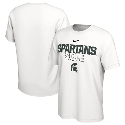 Nike Michigan State Spartans 2023 On Court Bench T-Shirt