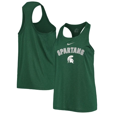 Nike Michigan State Spartans Arch  Logo Classic Performance Tank Top