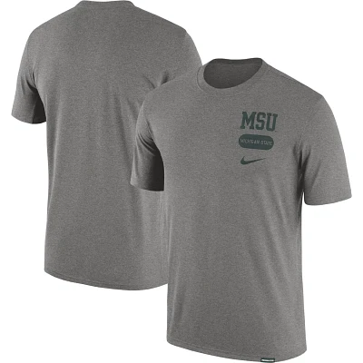 Nike Michigan State Spartans Campus Letterman Tri-Blend T-Shirt