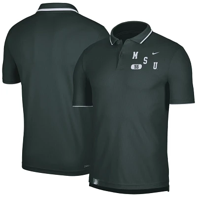 Nike Michigan State Spartans Wordmark Performance Polo