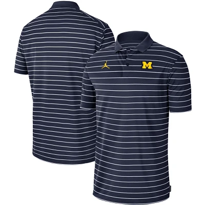 Nike Michigan Wolverines Icon Victory Coaches 2023 Early Season Performance Polo