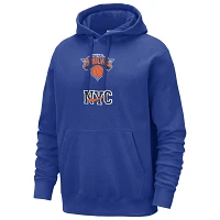 Nike New York Knicks 2023/24 City Edition Essential Club Pullover Hoodie