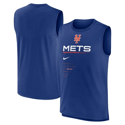 Nike New York Mets Exceed Performance Tank Top