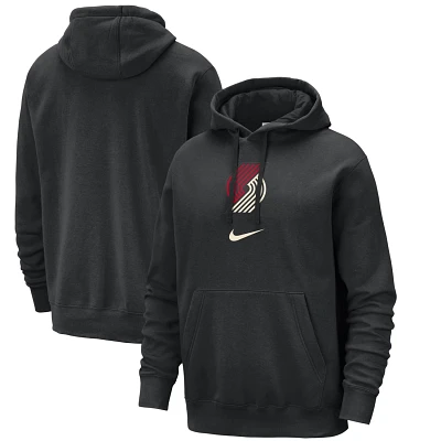 Nike Portland Trail Blazers 2023/24 City Edition Essential Club Pullover Hoodie