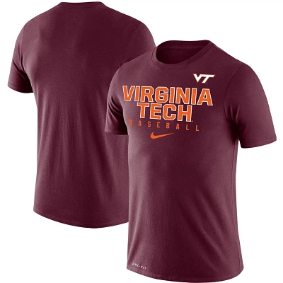 Nike Virginia Tech Hokies Baseball Legend Performance T-Shirt