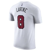 Nike Zach LaVine Chicago Bulls 2022/23 City Edition Name  Number T-Shirt