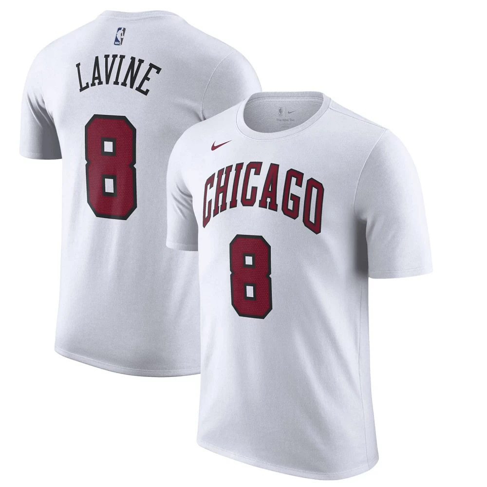Nike Zach LaVine Chicago Bulls 2022/23 City Edition Name  Number T-Shirt