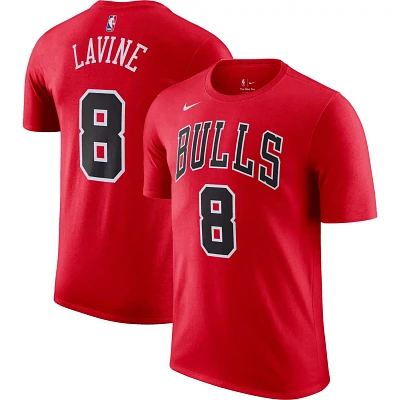 Nike Zach LaVine Chicago Bulls Icon 2022/23 Name  Number T-Shirt