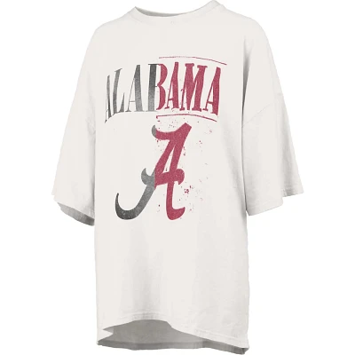 Pressbox Alabama Crimson Tide Lickity Split Oversized T-Shirt                                                                   