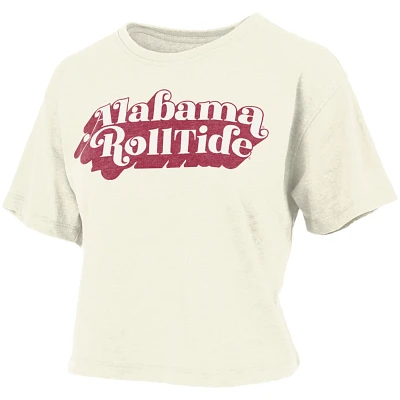 Pressbox Alabama Crimson Tide Vintage Easy T-Shirt