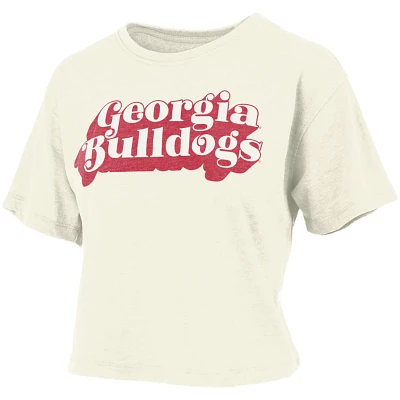 Pressbox Georgia Bulldogs Vintage Easy T-Shirt